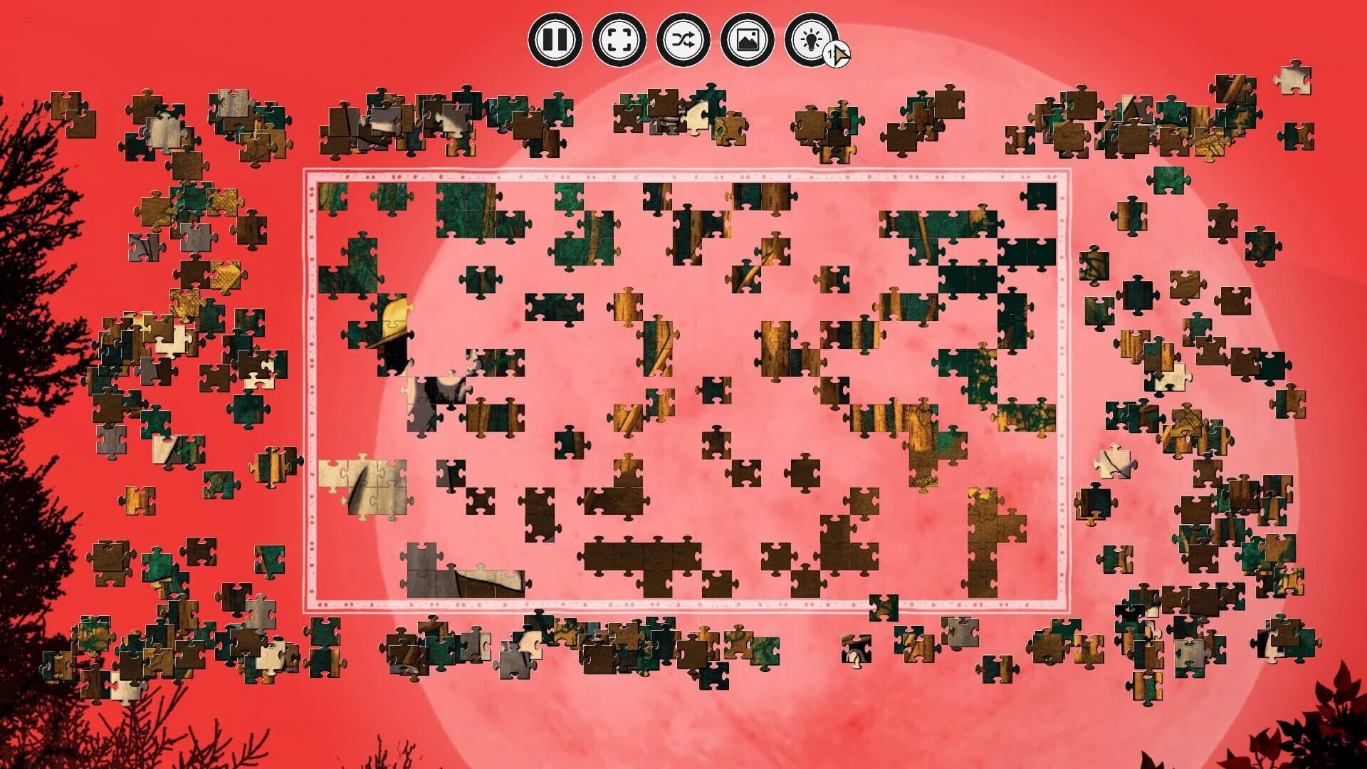 The Villager and the Werewolf screenshot 2