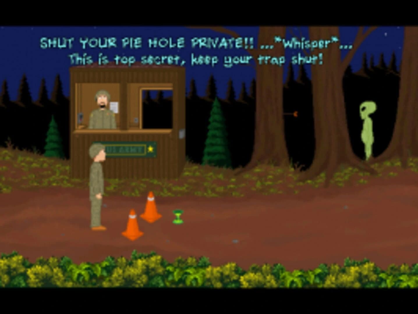 The Visitor 2 screenshot 1