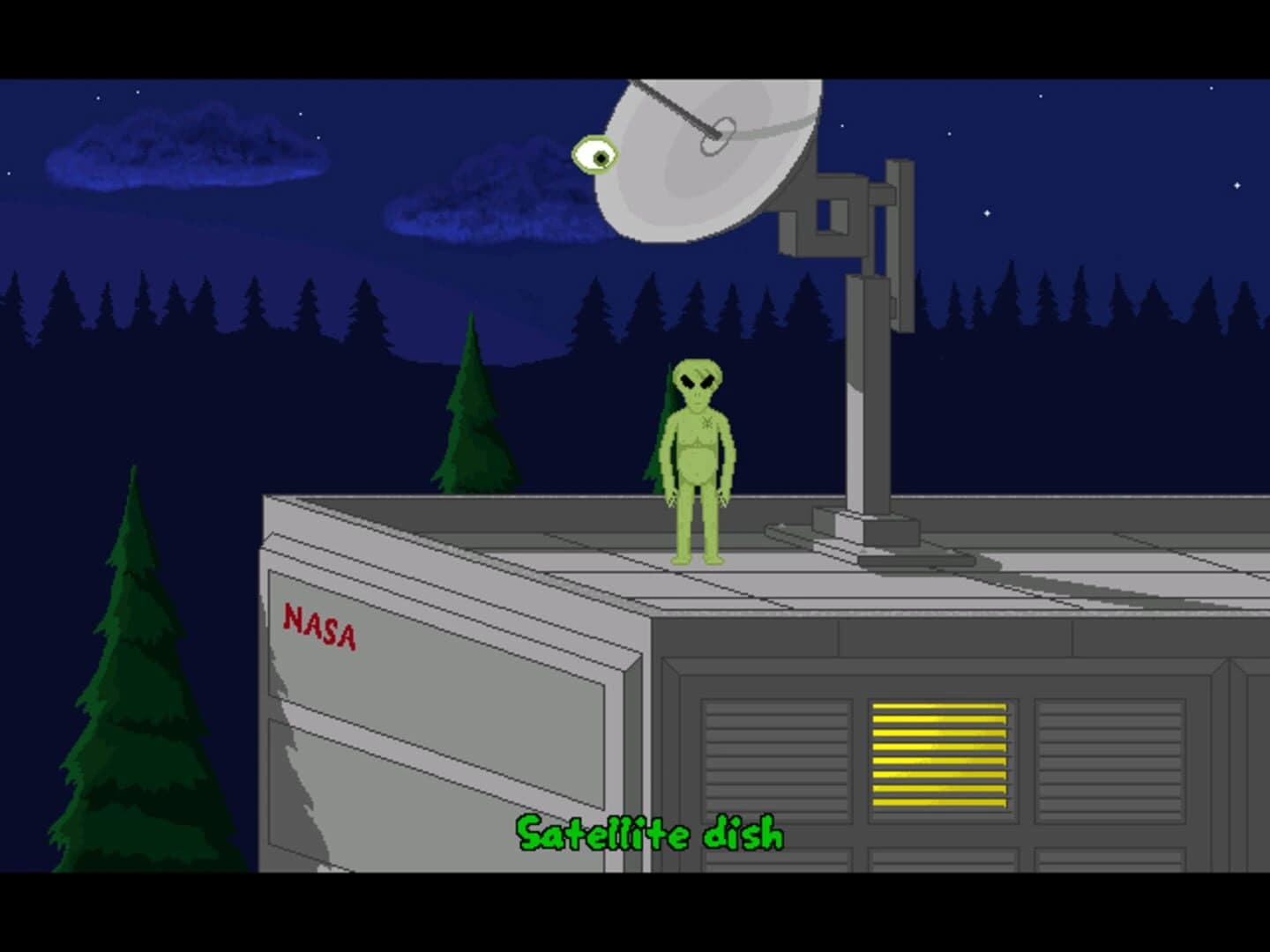 The Visitor 2 screenshot 2