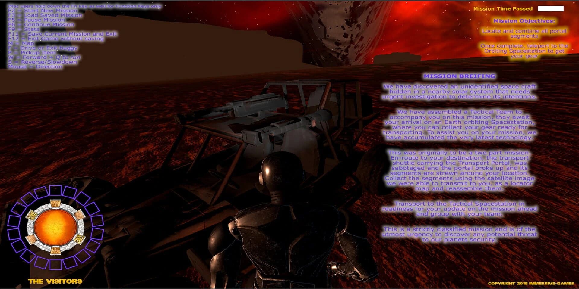 The Visitors screenshot 1