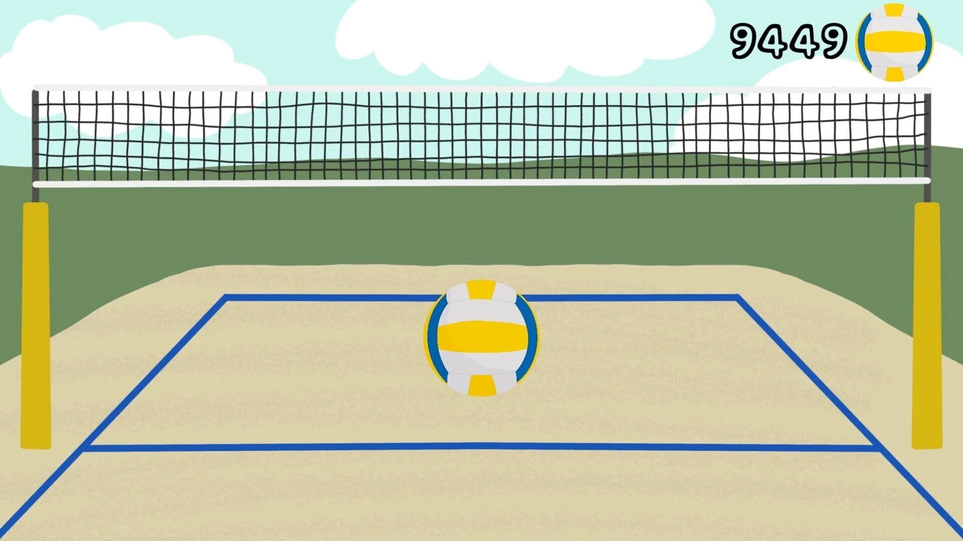 The Volleyball B screenshot 2