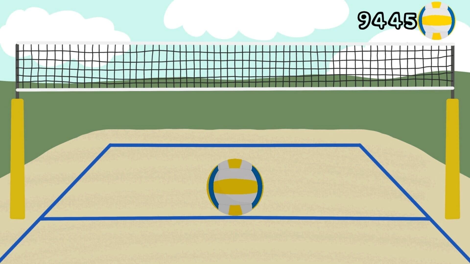 The Volleyball B screenshot 4