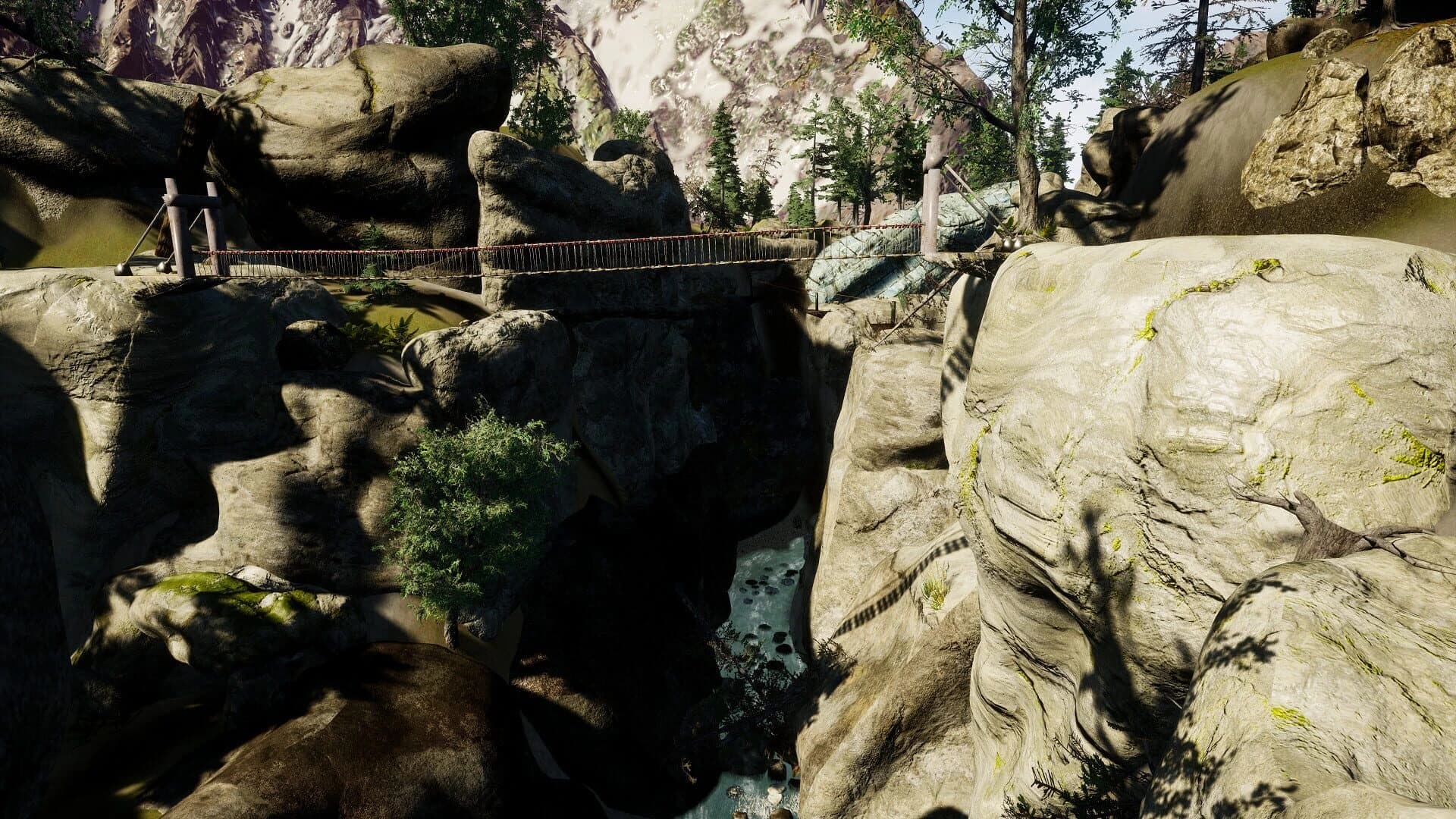 The VR Canyon screenshot 2