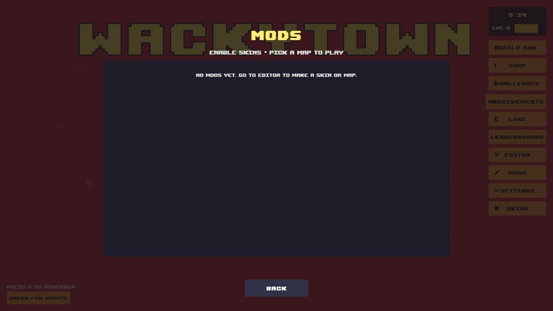 The Wackytown Game screenshot 5