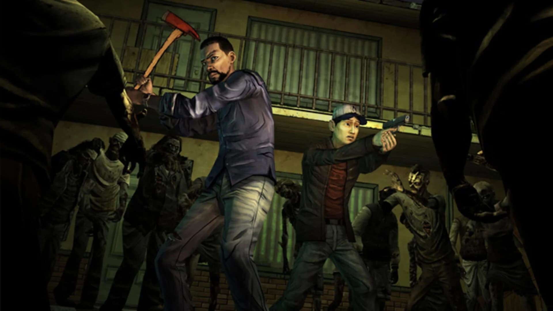 The Walking Dead screenshot 2