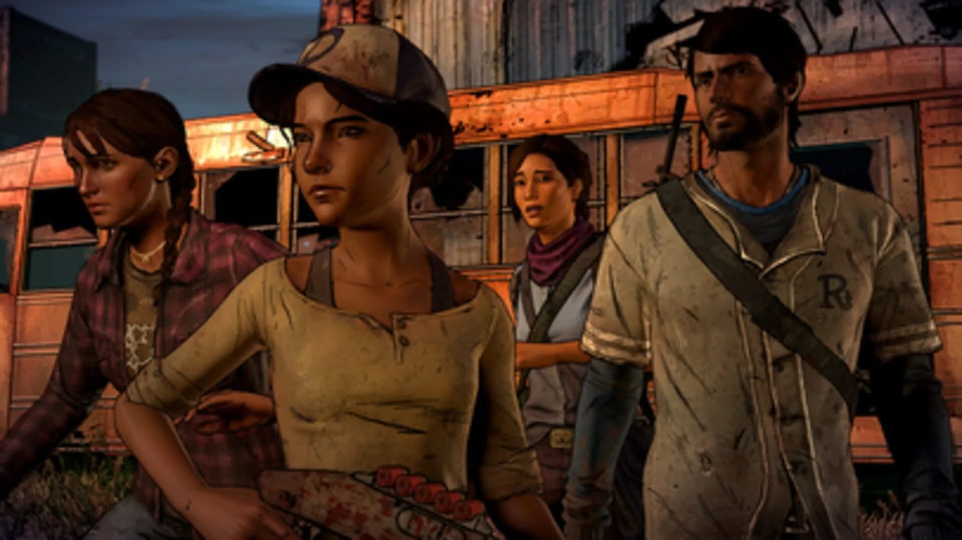 The Walking Dead: A New Frontier screenshot 4