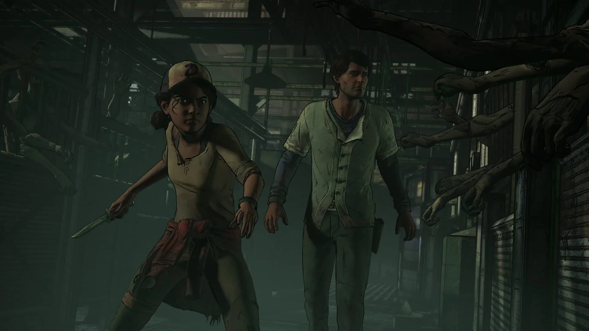 The Walking Dead: A New Frontier screenshot 3