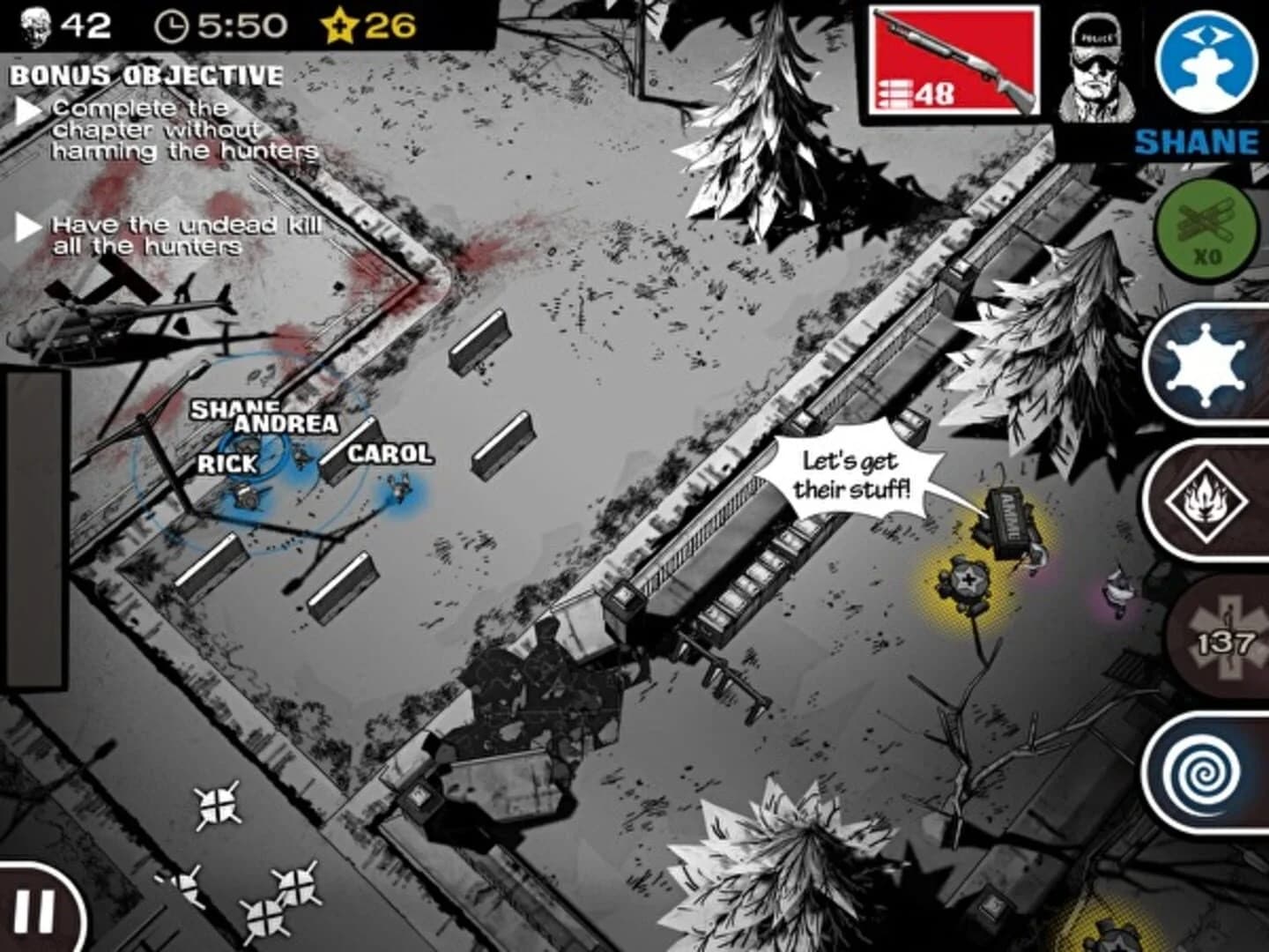 The Walking Dead: Assault screenshot 1