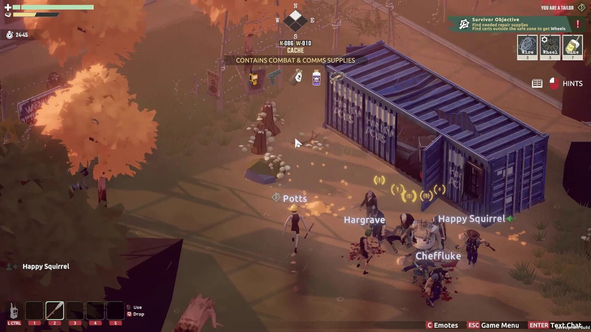 The Walking Dead: Betrayal screenshot 3