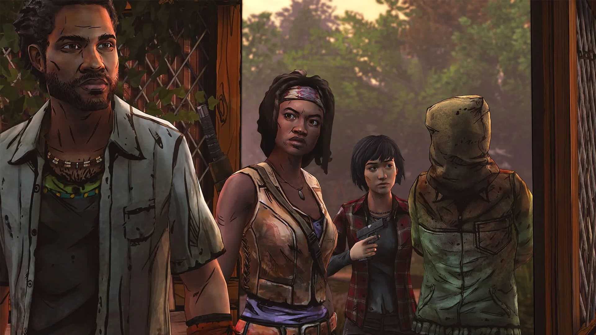 The Walking Dead: Michonne screenshot 4
