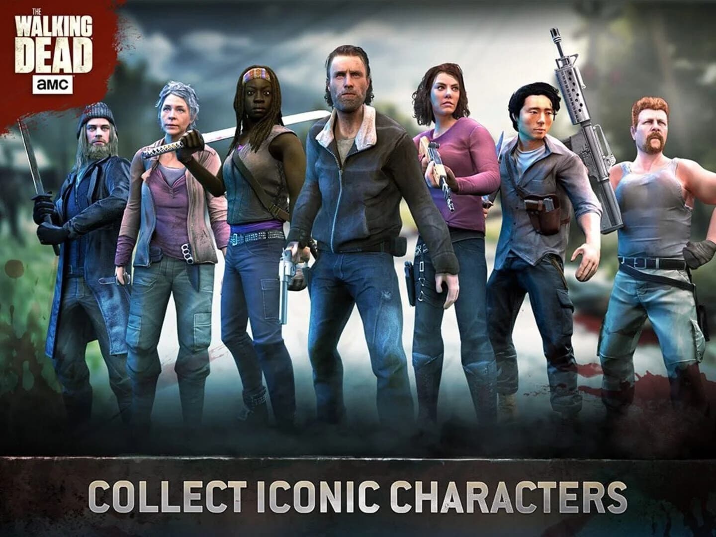 The Walking Dead: No Man's Land screenshot 3