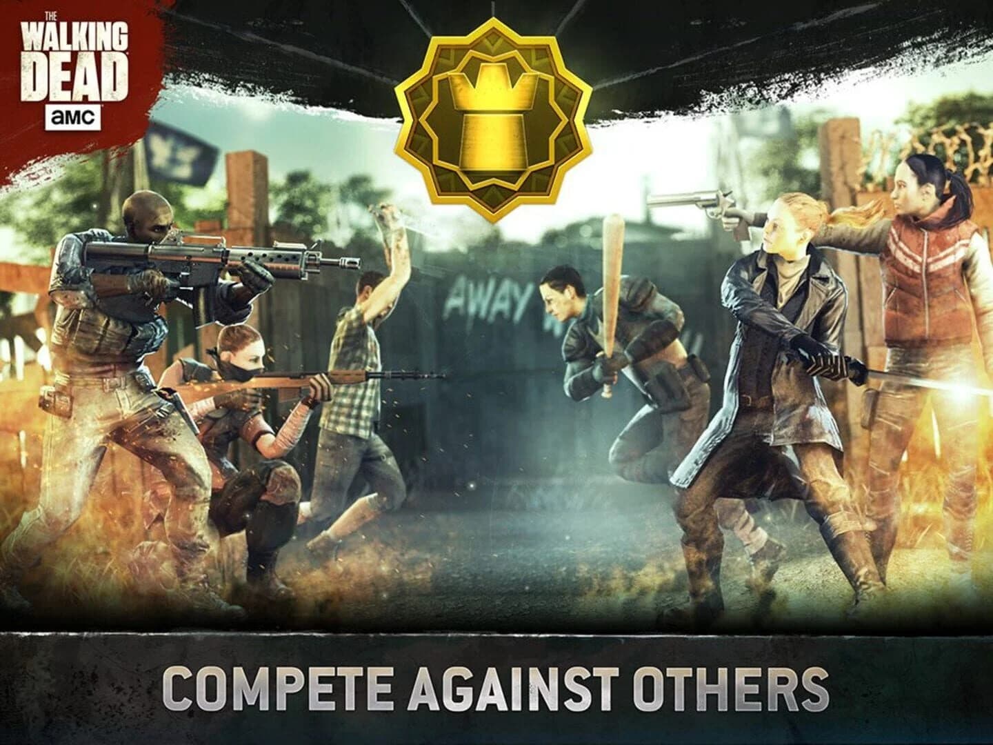 The Walking Dead: No Man's Land screenshot 4