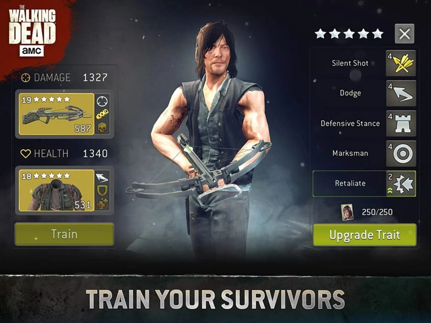 The Walking Dead: No Man's Land screenshot 1