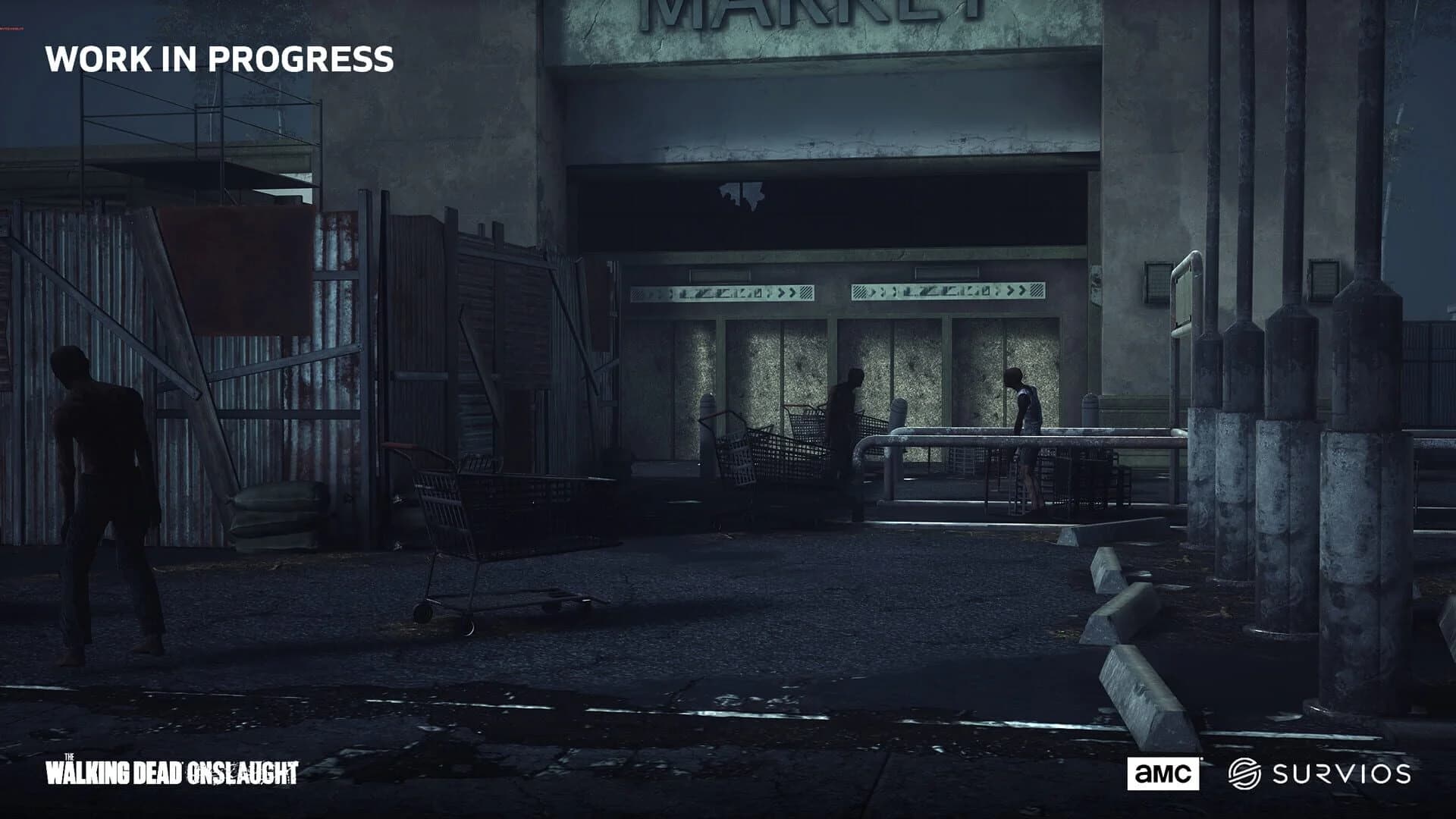 The Walking Dead Onslaught screenshot 5
