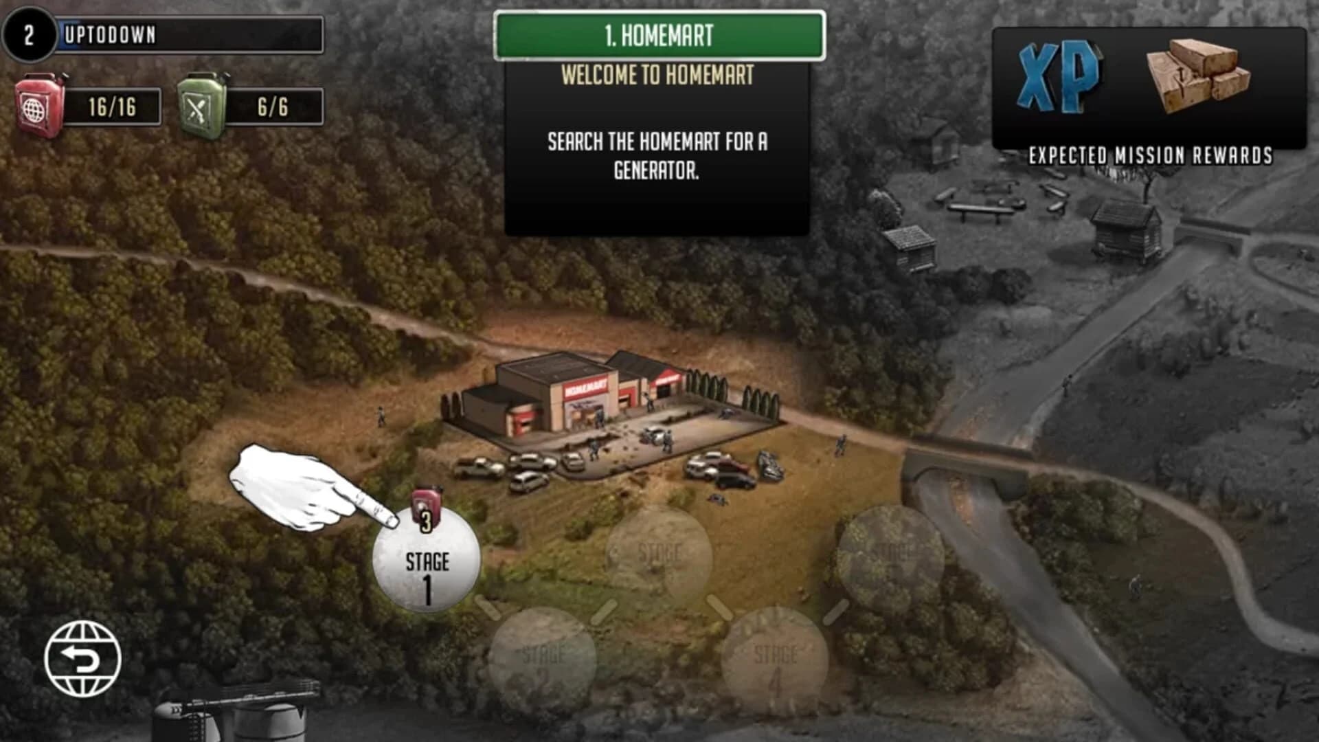 The Walking Dead: Road to Survival screenshot 1