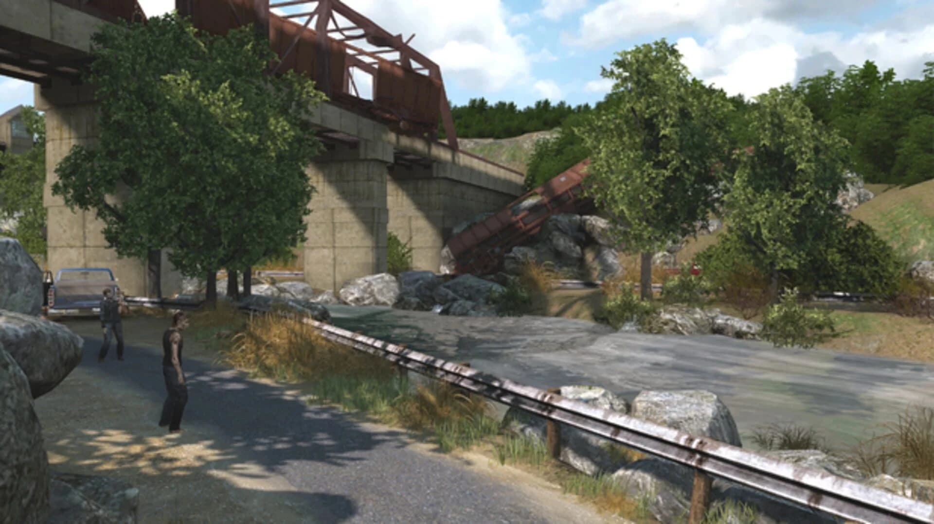 The Walking Dead: Survival Instinct screenshot 3