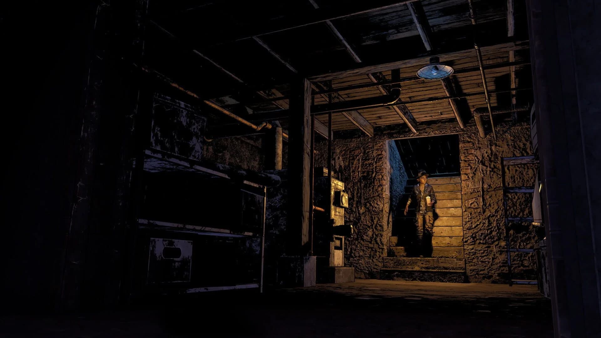 The Walking Dead: The Final Season screenshot 2