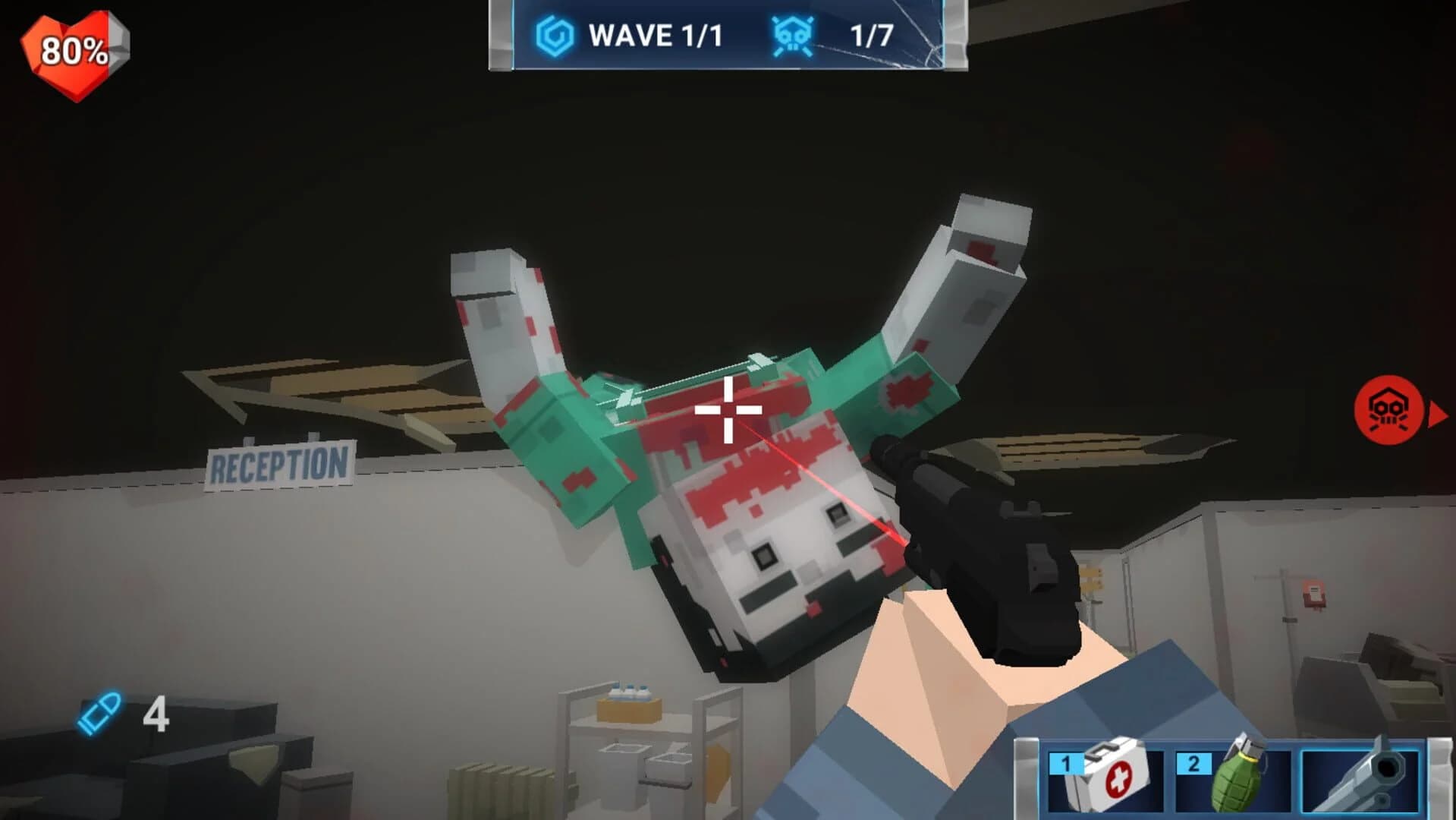 The Walking Zombie screenshot 3