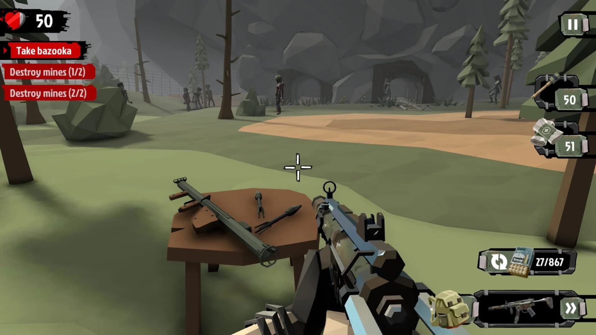 The Walking Zombie 2 screenshot 2