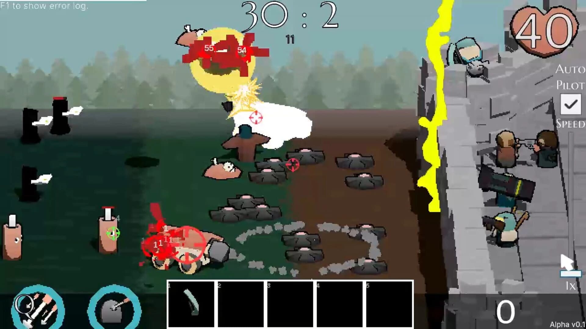 The Wall Mustn't Fall screenshot 2