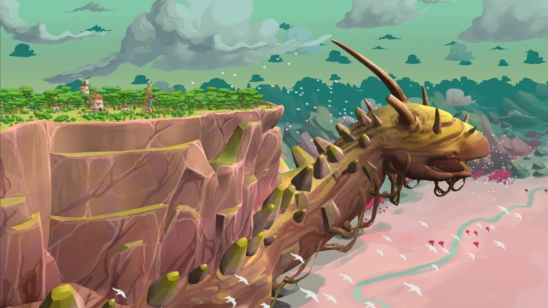 The Wandering Village screenshot 2