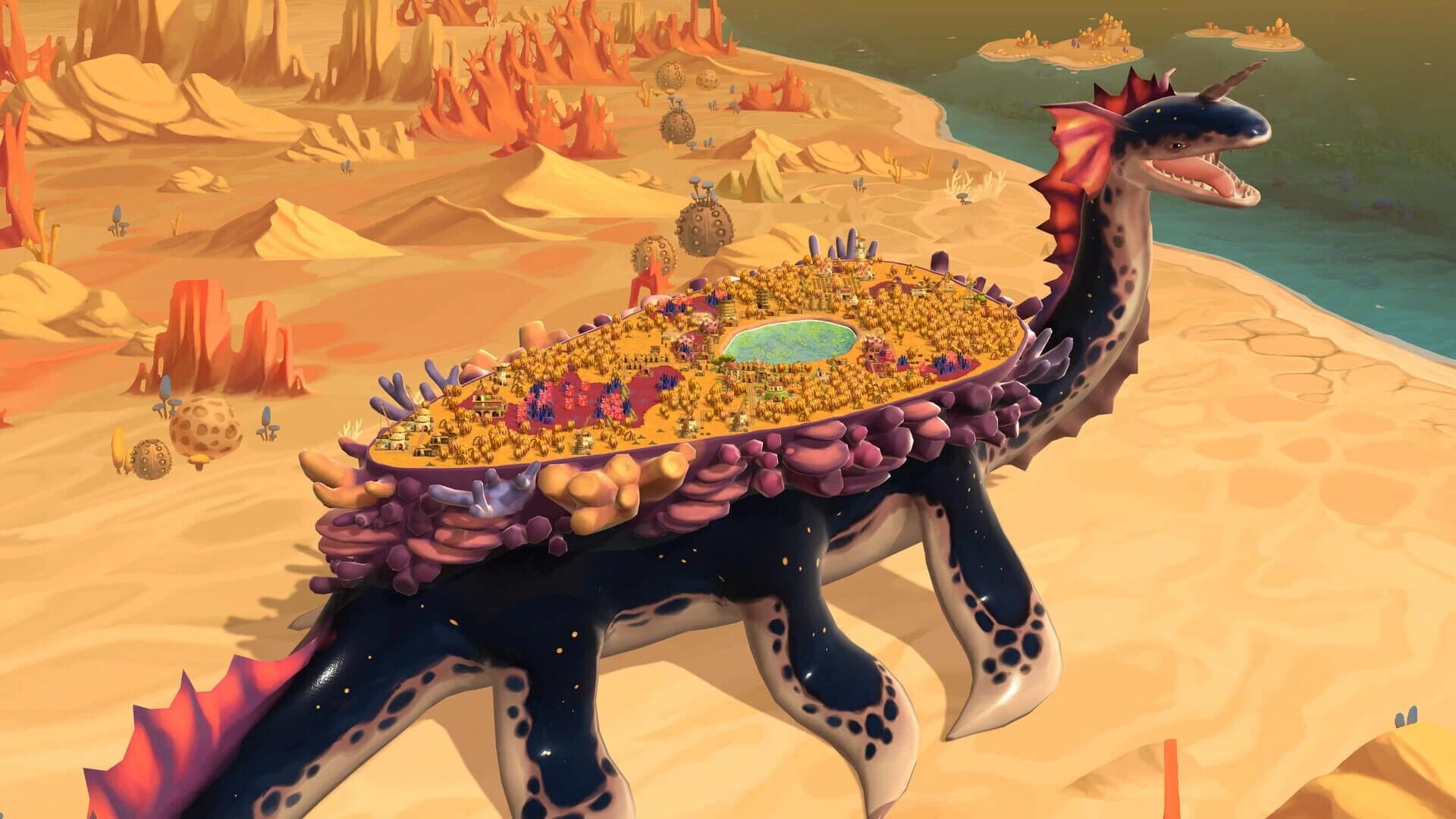 The Wandering Village: The Last Leviathan screenshot 2