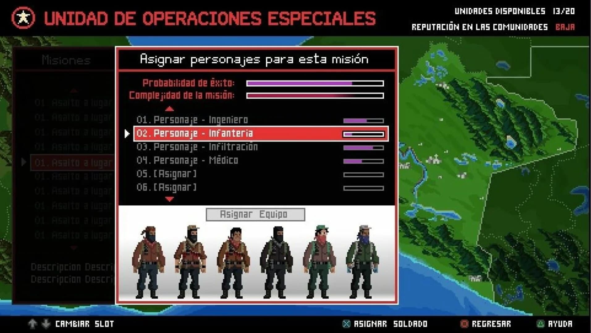 The War in Chiapas screenshot 1