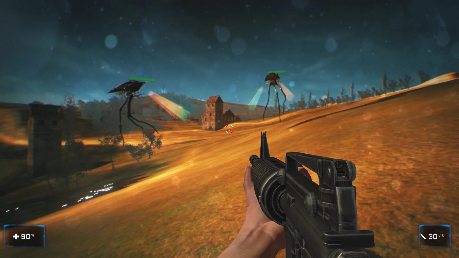 The War of the Worlds: Andromeda screenshot 5