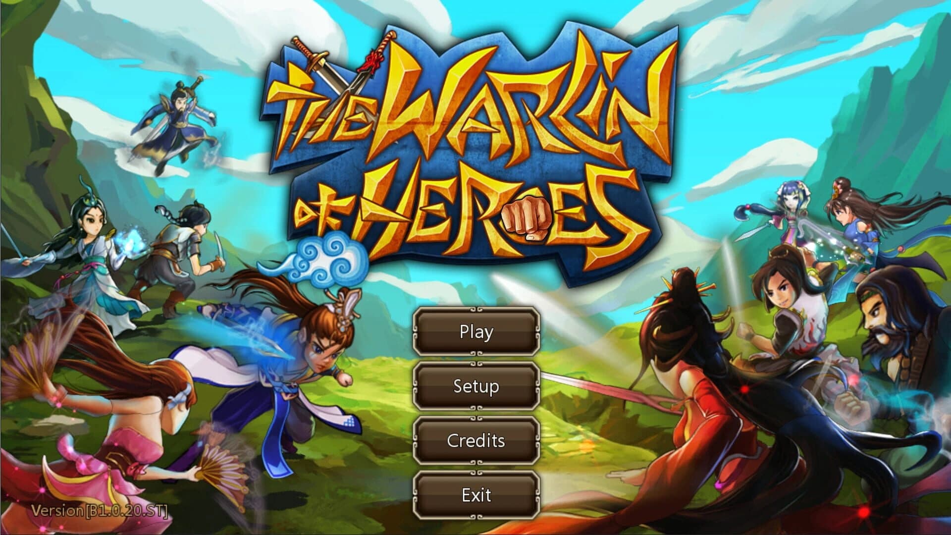 The Warlin of Heroes screenshot 1