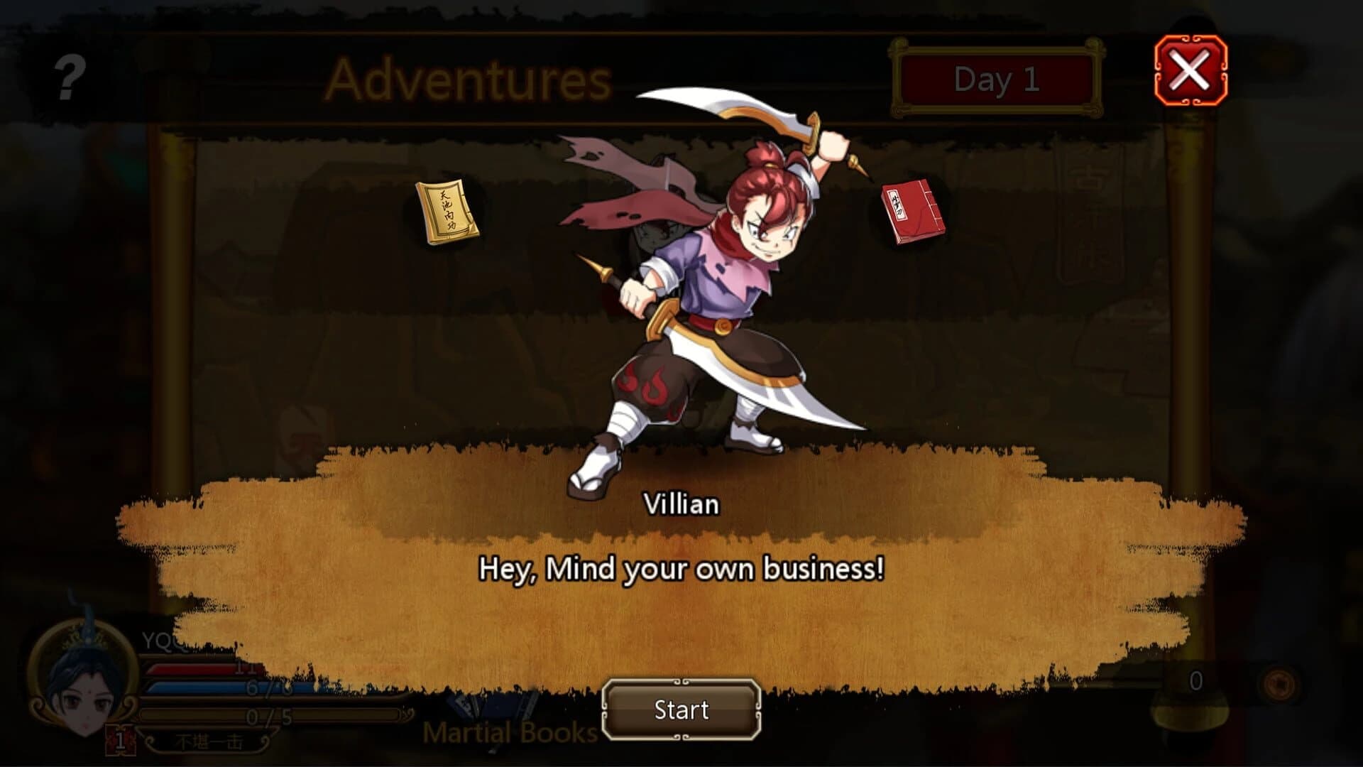 The Warlin of Heroes screenshot 4