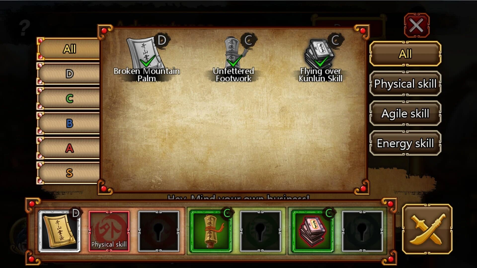 The Warlin of Heroes screenshot 5