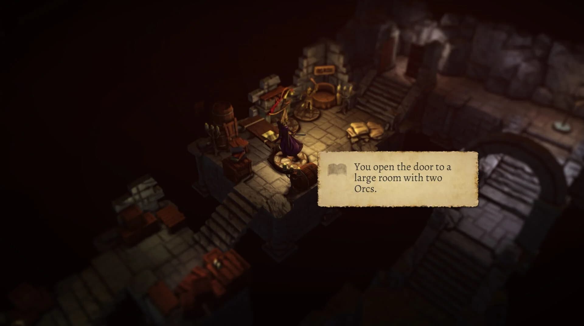 The Warlock of Firetop Mountain screenshot 5