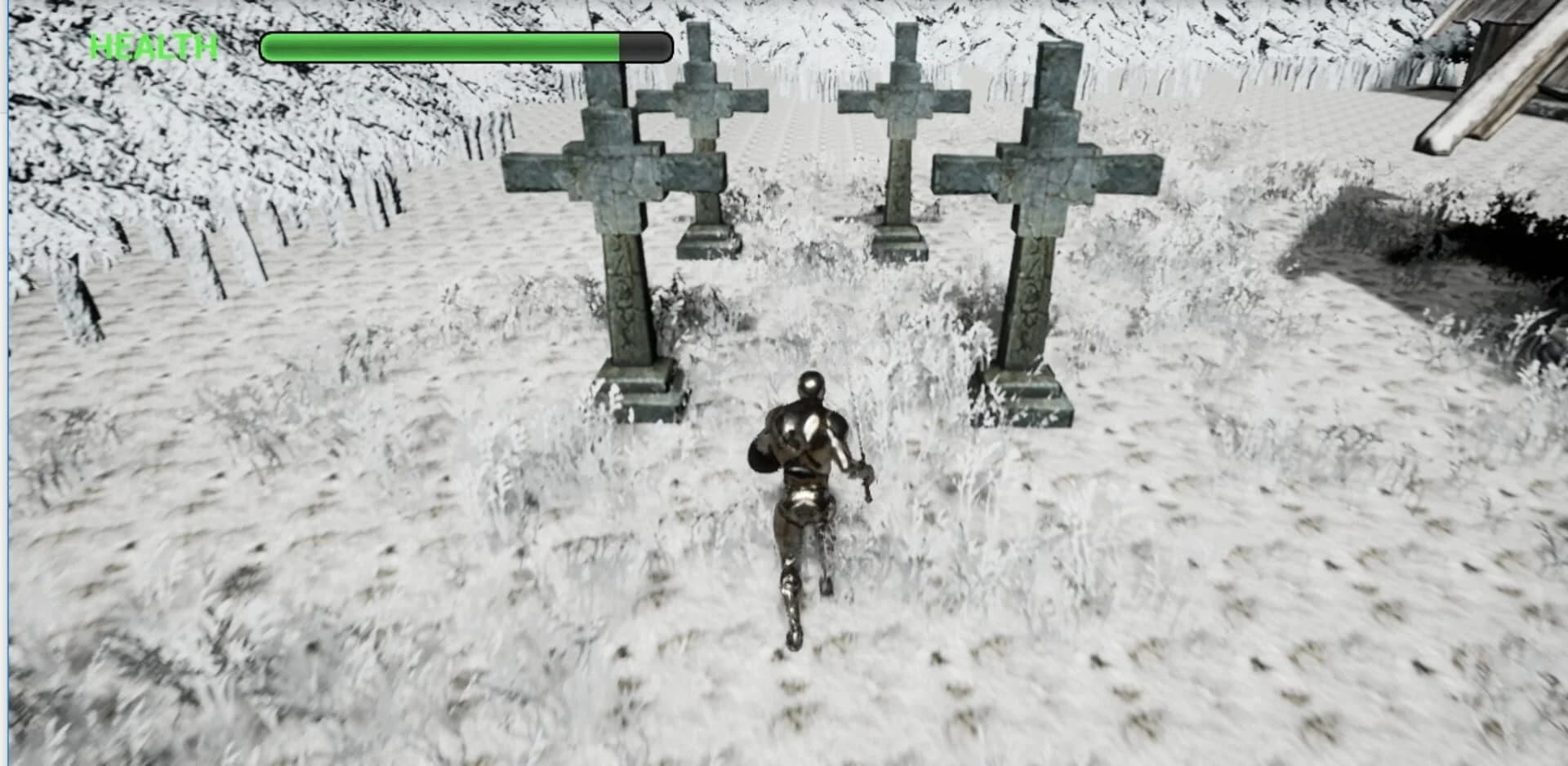 The Warrior of Treasures screenshot 1