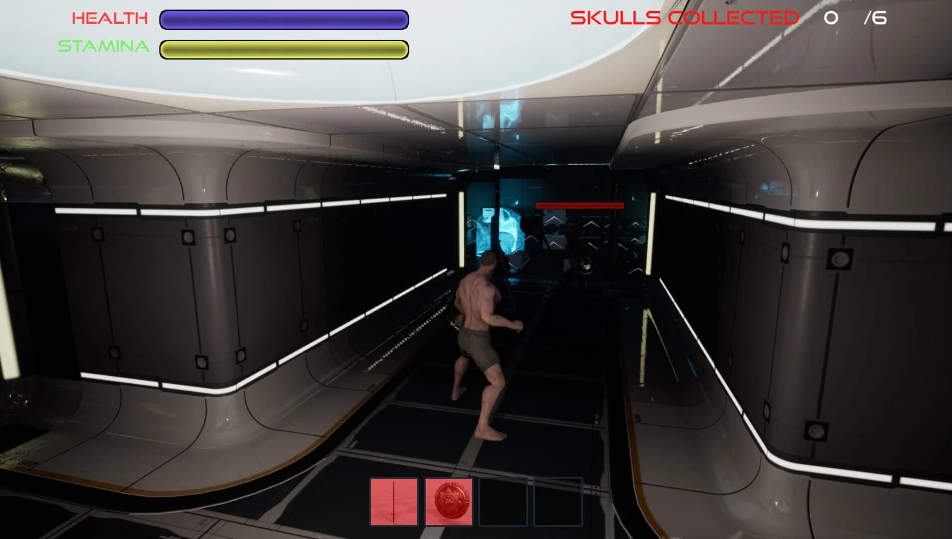 The Warrior of Treasures 2: Skull Hunter screenshot 2