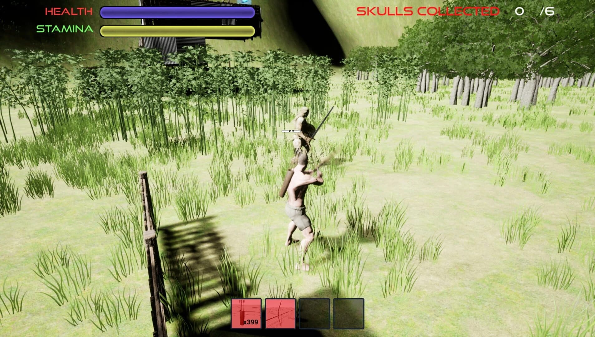 The Warrior of Treasures 2: Skull Hunter screenshot 1