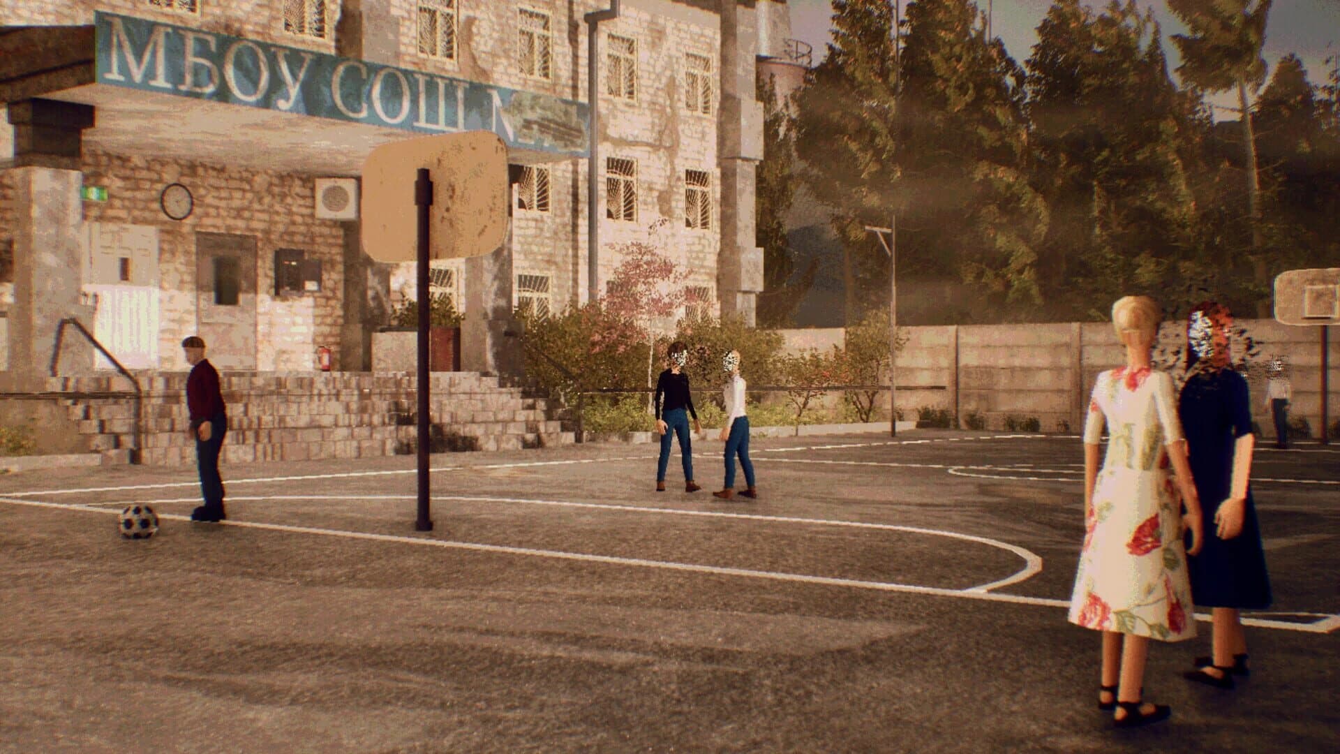 The Watching Woods: The Louse screenshot 1