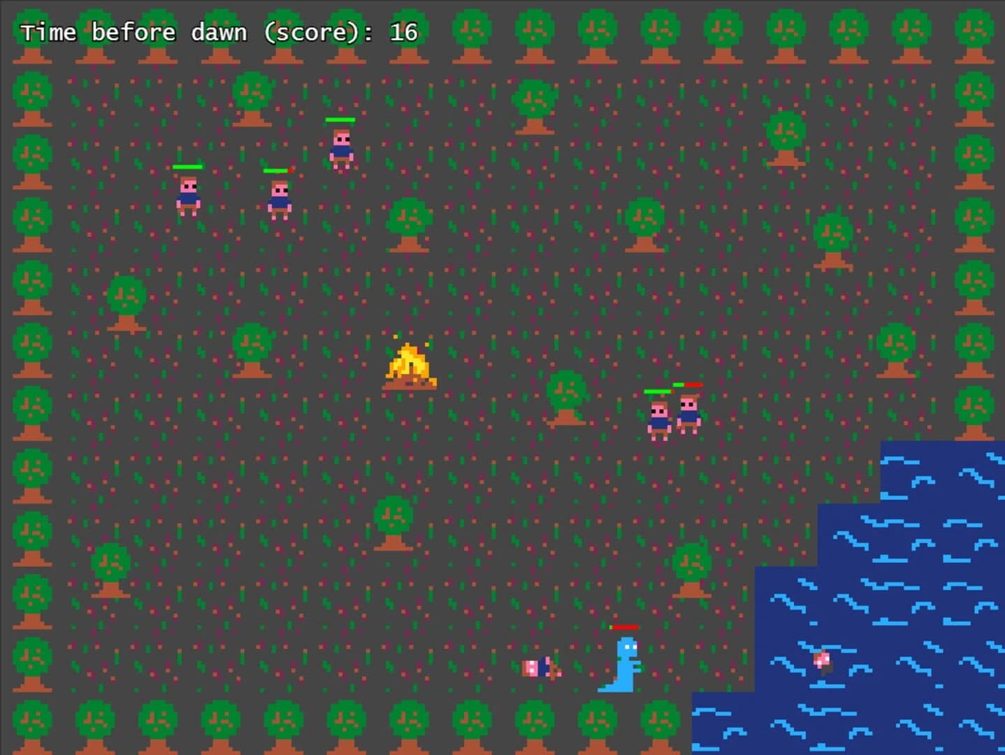 The Water Ghost screenshot 2