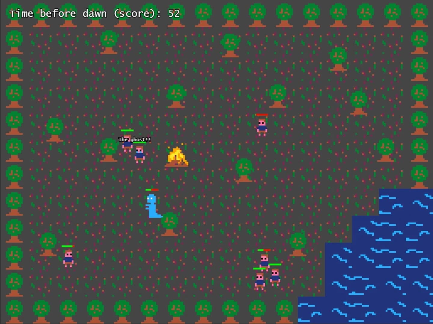 The Water Ghost screenshot 1