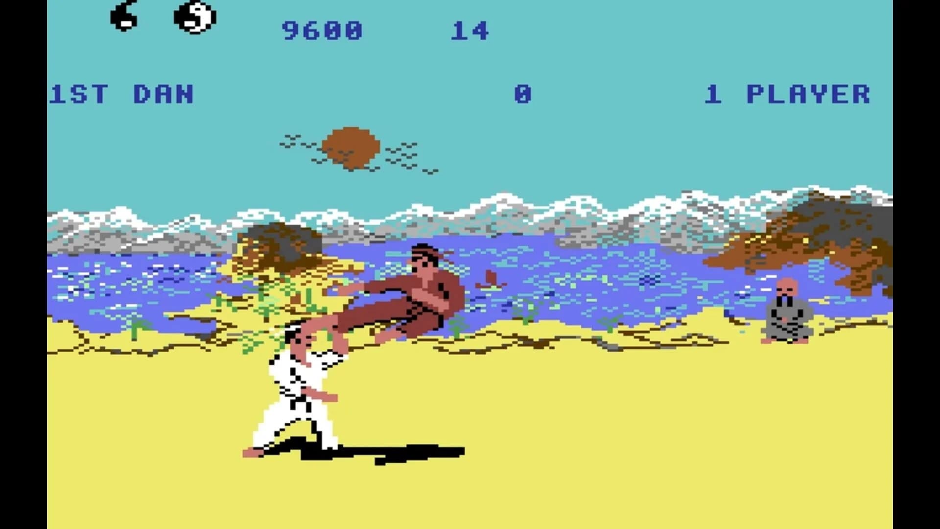 The Way of the Exploding Fist screenshot 2