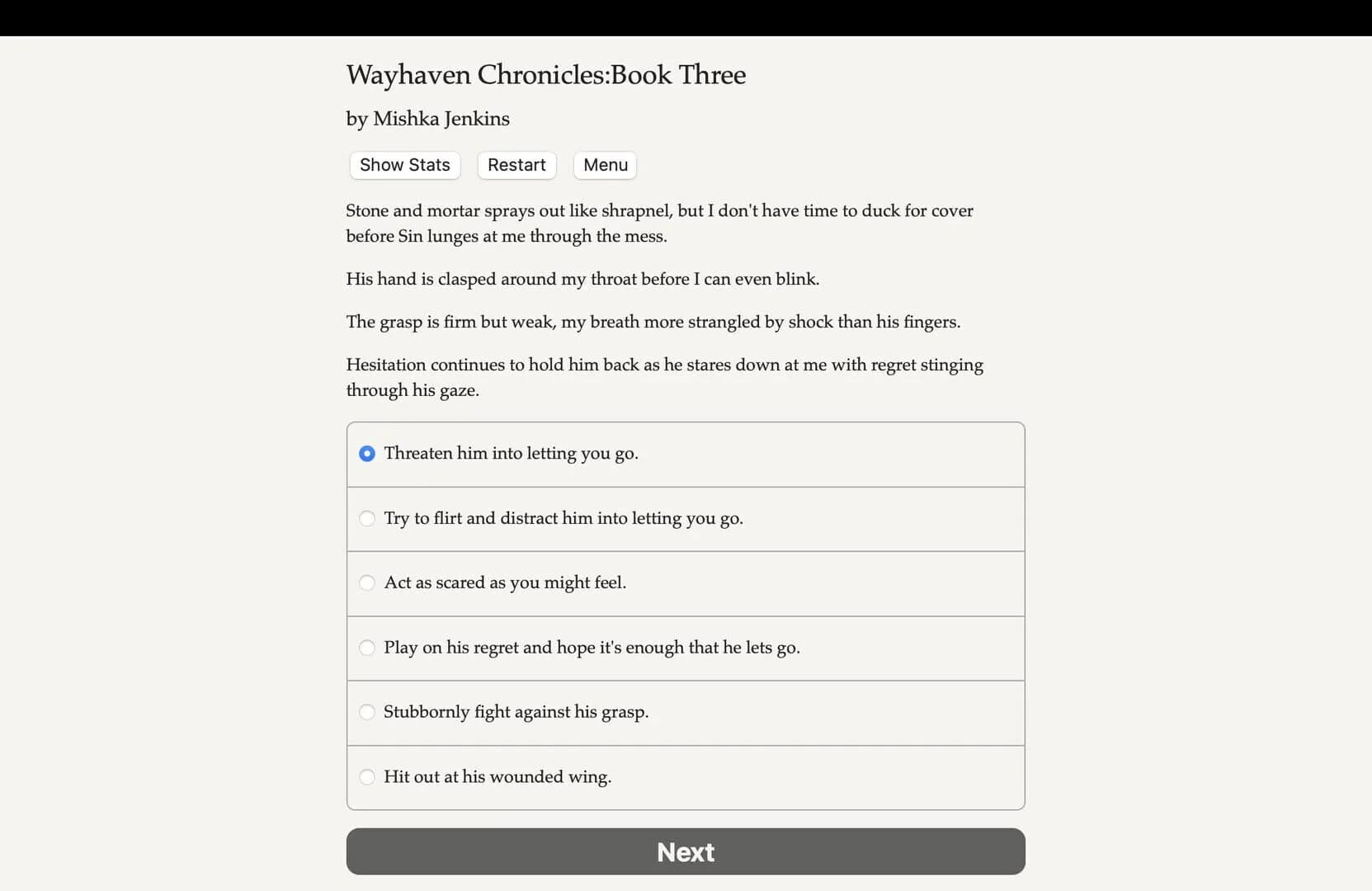 The Wayhaven Chronicles: Book Three screenshot 2