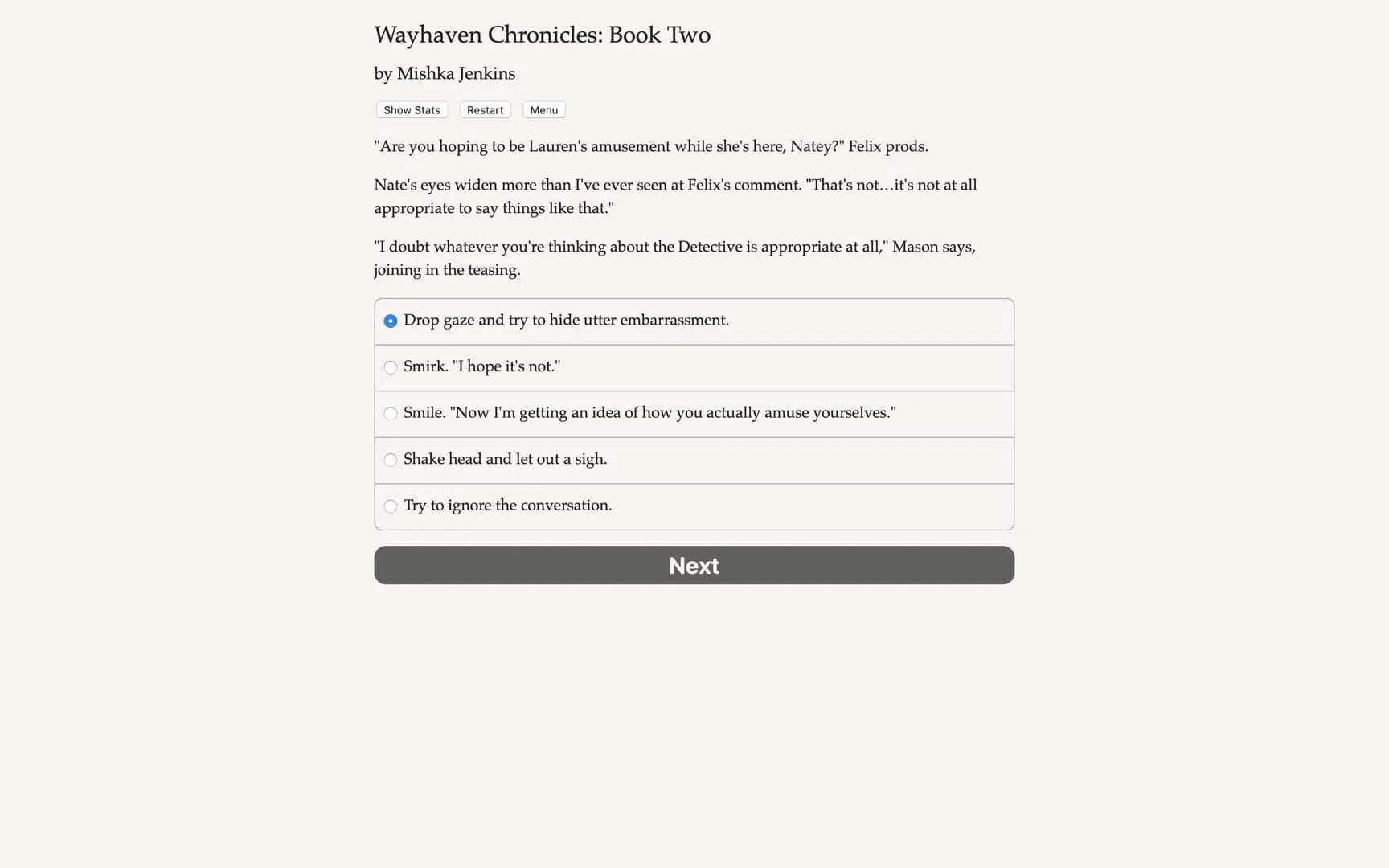 The Wayhaven Chronicles: Book Two screenshot 5