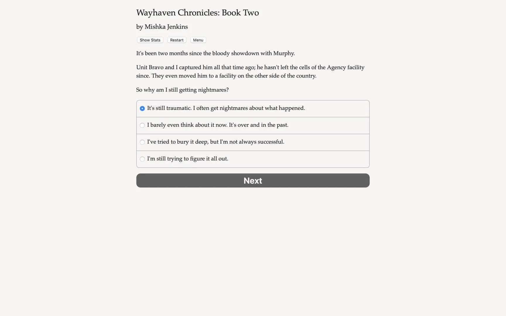 The Wayhaven Chronicles: Book Two screenshot 1
