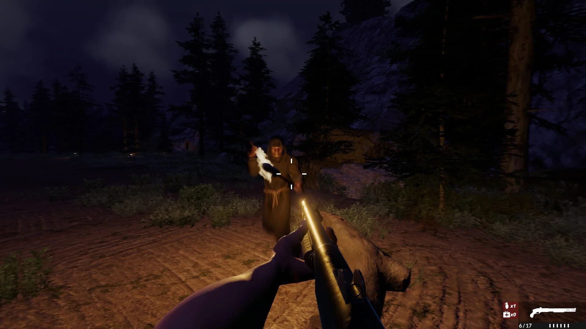 The Werewolf Hills screenshot 4