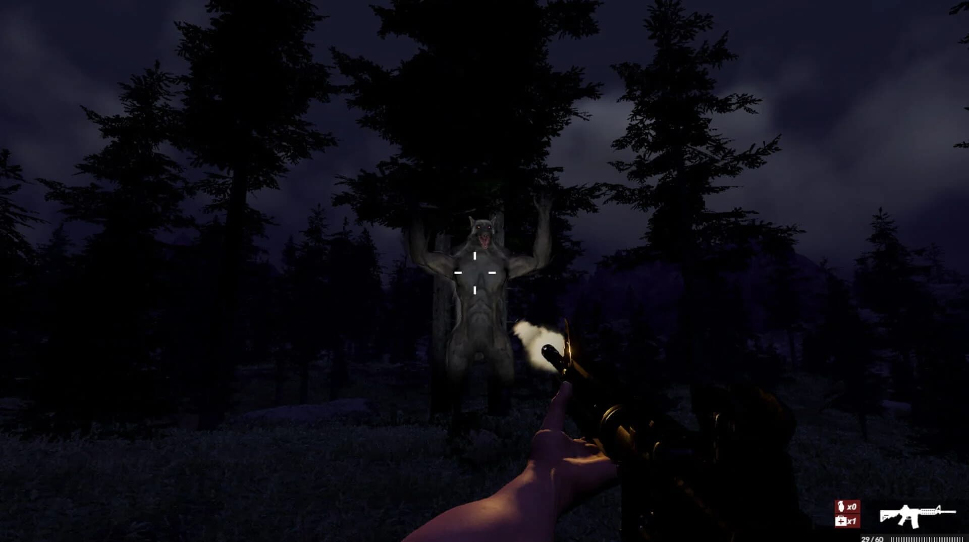 The Werewolf Hills screenshot 1