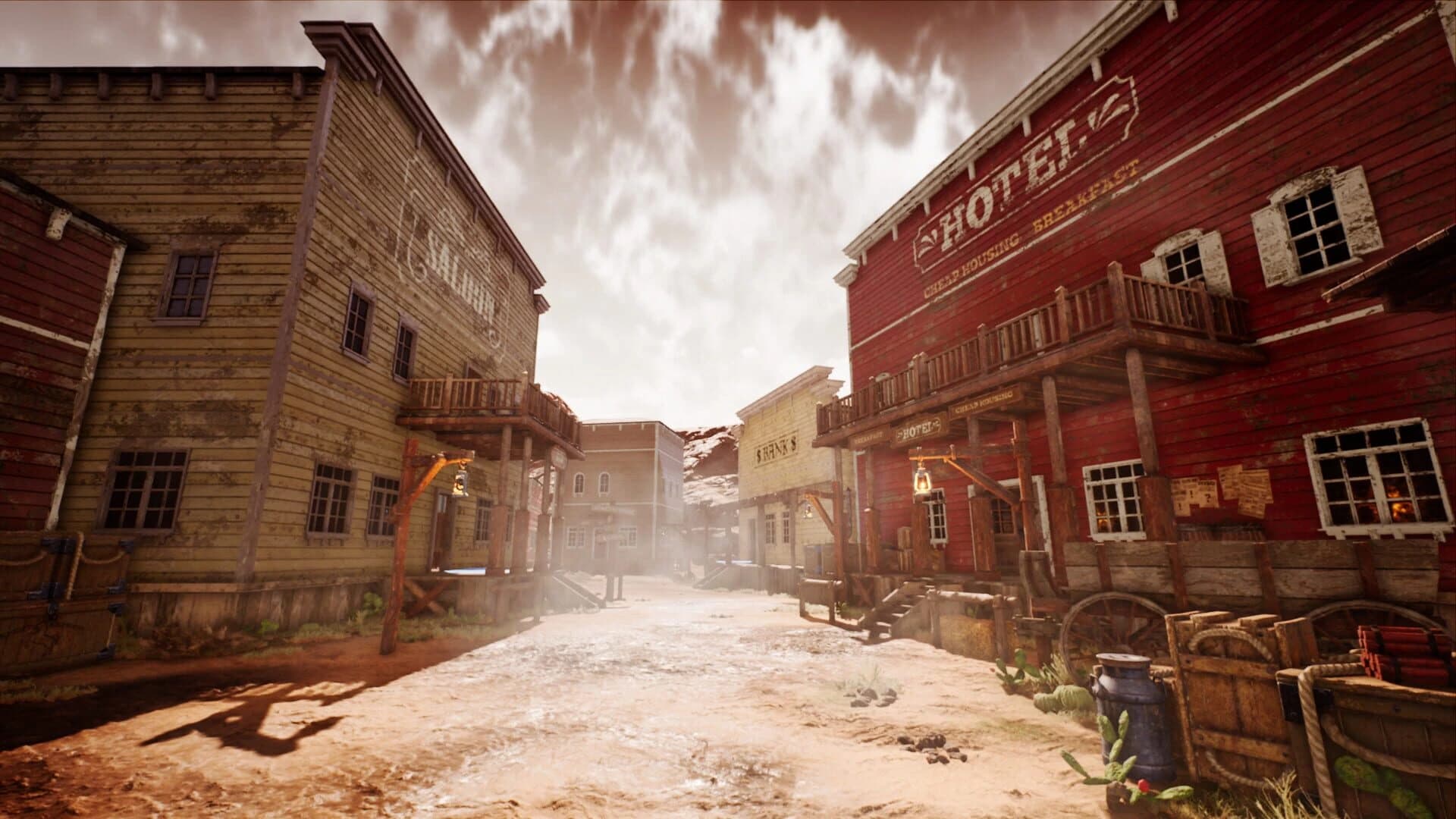 The Western Rooms screenshot 3