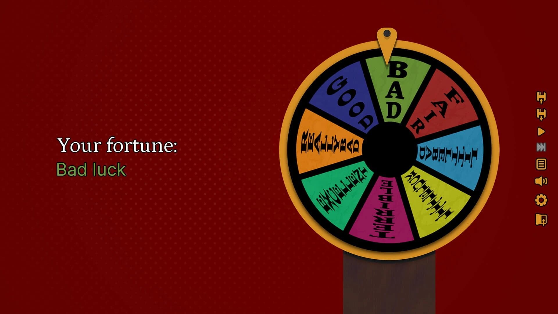 The Wheel of Fortune screenshot 4