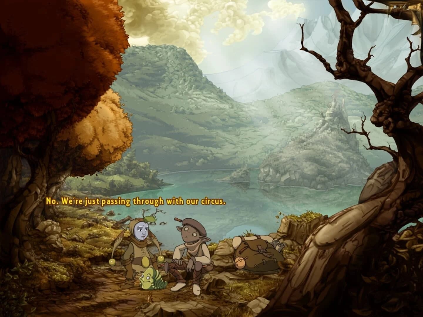 The Whispered World screenshot 4