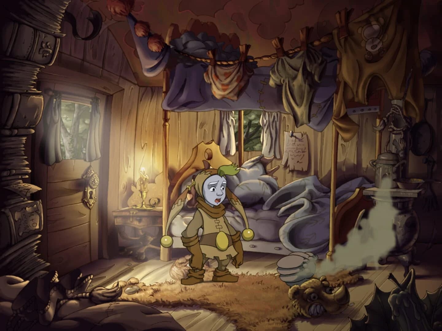 The Whispered World screenshot 1