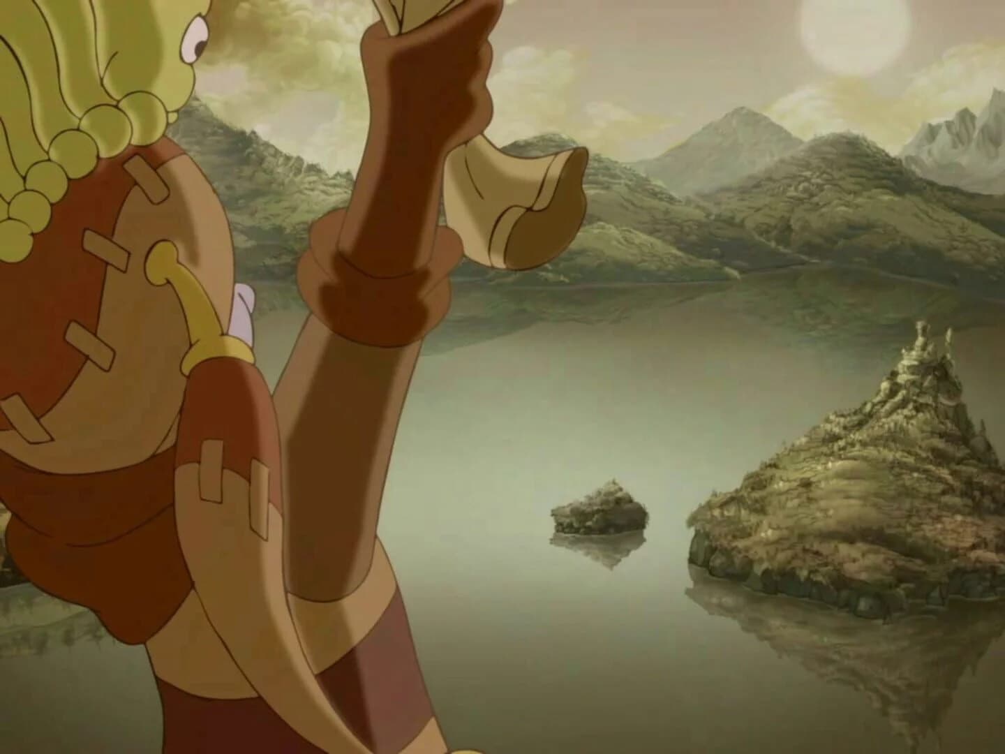 The Whispered World: Special Edition screenshot 4