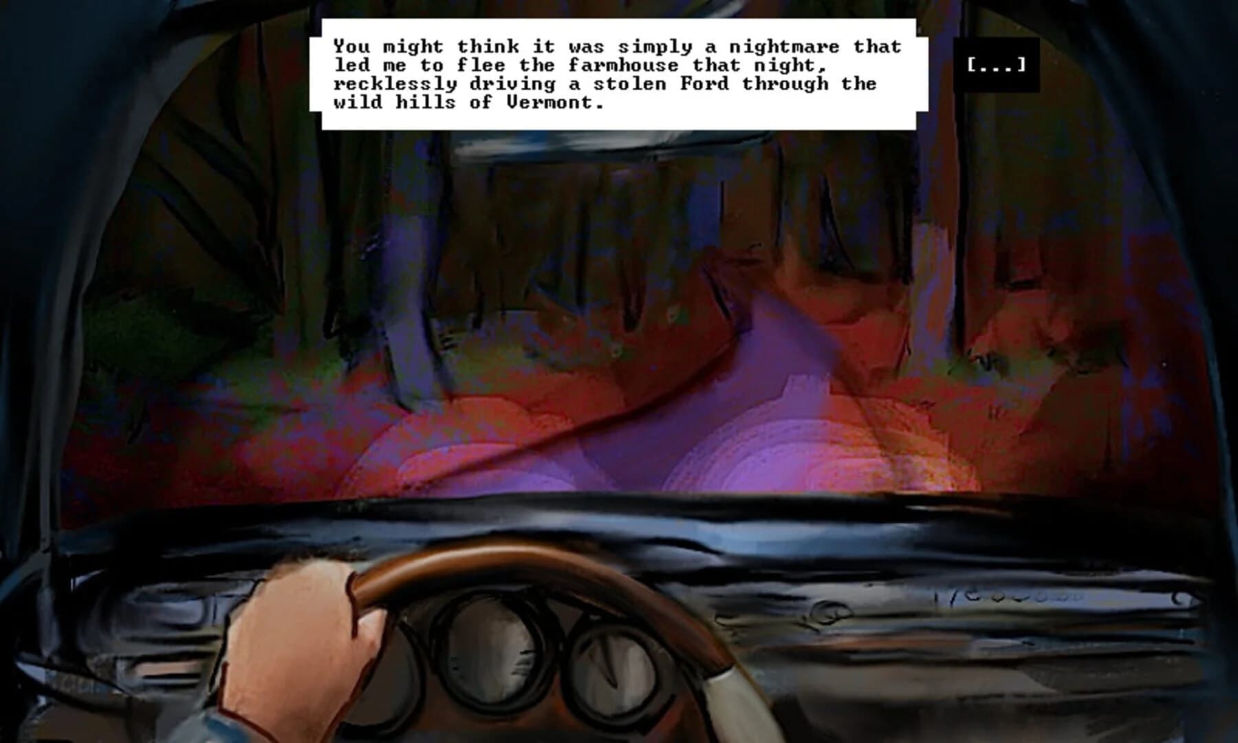 The Whisperer in Darkness screenshot 4